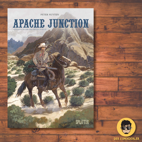Apache junction gesamtausgabe - apache,