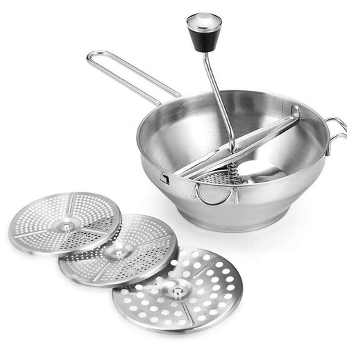 Passiermühle mit - , 3