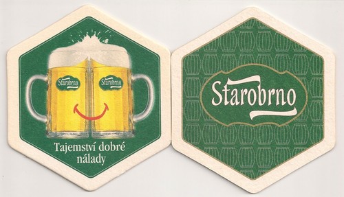 Starobrno bier tschechien - tschechien,