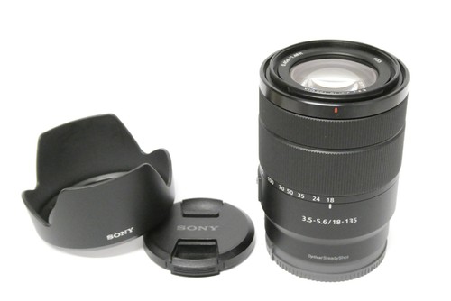 Sony 135 oss objektiv - sony, mm