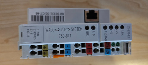 Wago 750 841 ethernet tcp - wago, tcp/ip