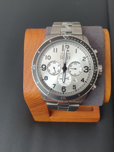 Cerruti 1881 chronograph - cerruti,