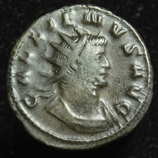 Gallienus billon antoninianus