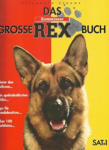 Das grosse kommissar rex - das, rex-buch