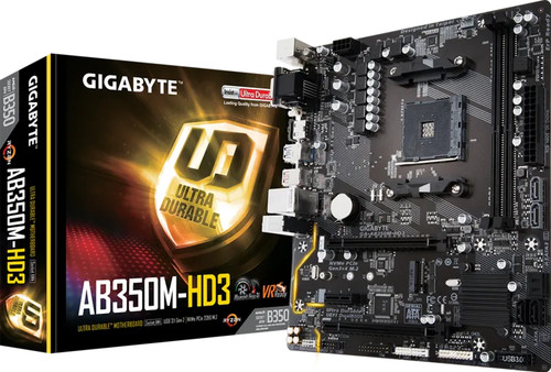 Gigabyte ab350m hd3 - gigabyte, ga-ab350m-hd3