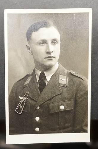 Foto wk2 portrait luftwaffe - portrait,