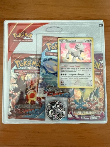 Pokemon primo shock tripack - pokemon,