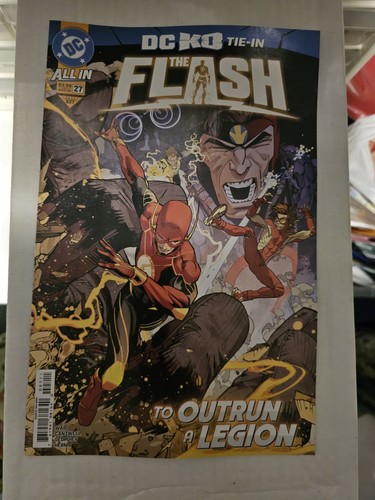 Flash cvr dan - mora, (dc