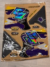 Answer Products Factory Effex 6045 Dekorsatz Decals für Suzuki RM 125 1996-1997