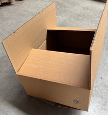 35 Faltkarton Versandkarton 600x400x200  BC 2.4 Welle Karton (e600) Kraftliner