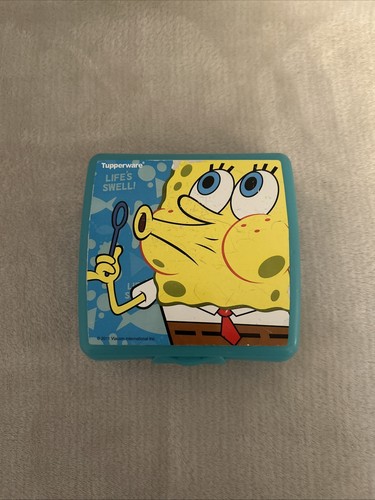 Tupperware spongebob square - tupperware,