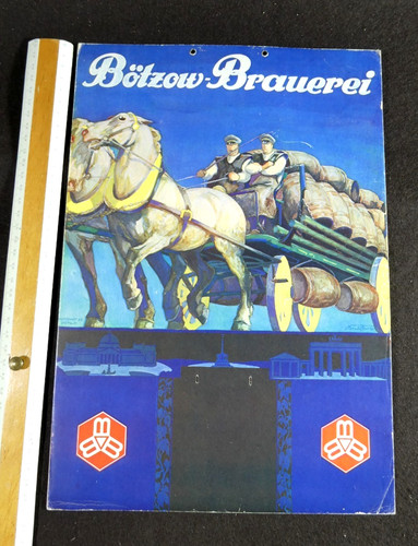 Hist kalenderrückwand - hist.,