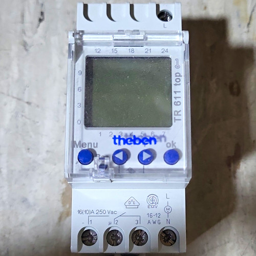 Theben 611 top - theben, tr