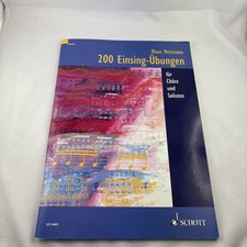 200 Einsing-Übungen für