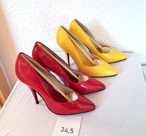 2paar vintage stiletto high - vintage,
