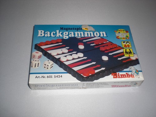 Magnetspiel backgammon - magnetspiel,