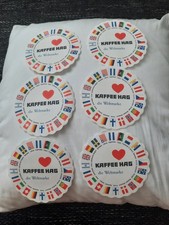 Alte Papier Tropfenfänger