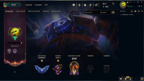 League legends account euw - of,
