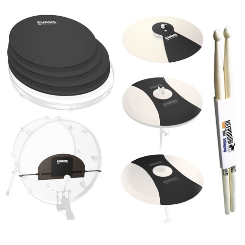 Evans soundoff drum mute - evans,