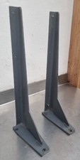 stabile Wandkonsolen Wandbefestigung Wandausleger 58 cm (bis 500 kg Traglast)