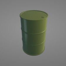 200 L Fass in 1:22,5, Art. Nr