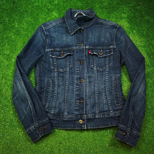 Levi jeansjacke damen medium - levi's,
