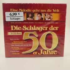 Various - Die Schlager der 50er Jahre  | CD | Zustand Neu / OVP