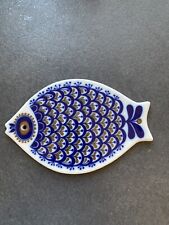 Porsgrund Norway Keramik Fisch