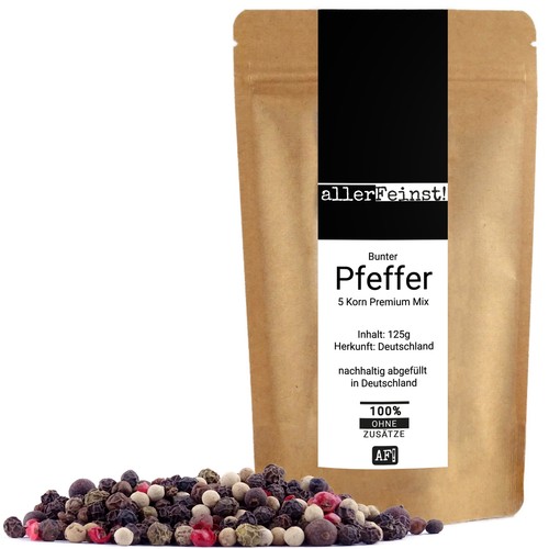 Allerfeinst bunter pfeffer - -,