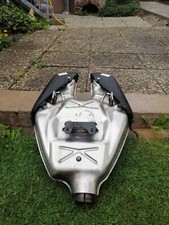 Dorsoduro 900 Auspuff/ Original Auspuff