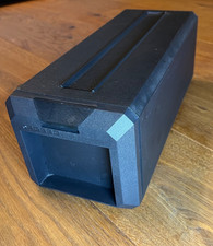 POSSO Media Box für 13 CD's - schwarz