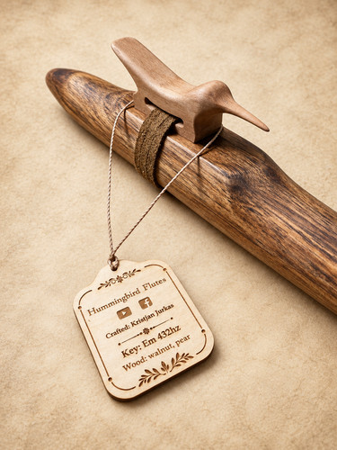Native american style flute - native,