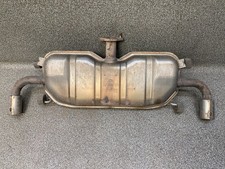 Endschalldämpfer Endtopf Schalldämpfer Auspuff Mazda CX-5 2.2D 14.2004.140