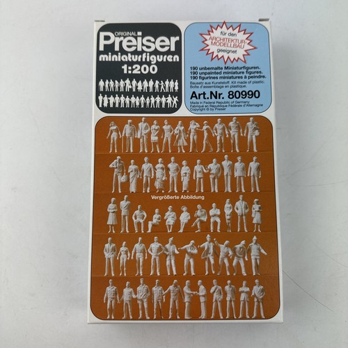 Preiser maßstab 200 plastik - preiser,