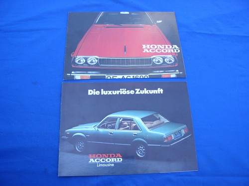 Prospekt broschüre honda - 2,