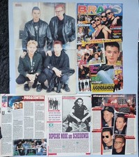 Depeche Mode Poster und Berichte Sammlung Cover 2