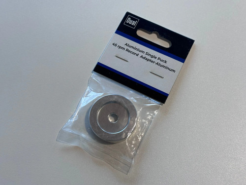 Dual aluminium single puck - dual,