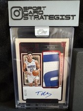 Tristan Da Silva Panini One