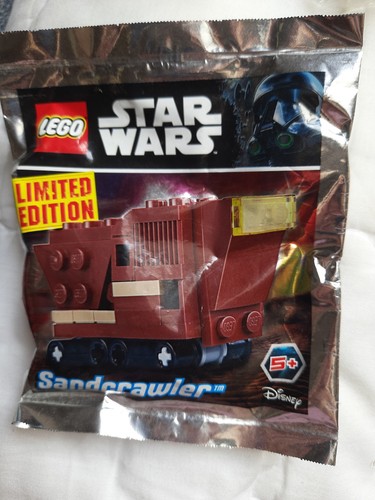 Lego star wars - lego, sandcrawler