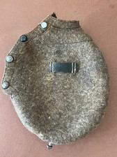 Alt Militär Filz Mantel