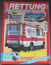 RETTUNG Magazin 6/1999
