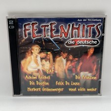 Fetenhits - Die Deutsche von