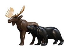 Playmobil Elch Bär