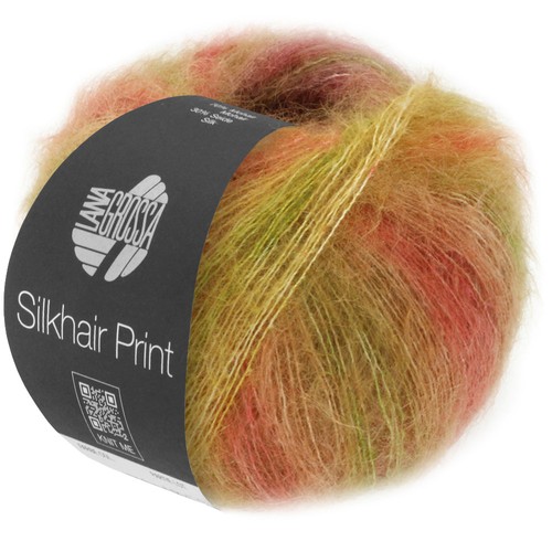 Lana grossa silkhair print - lana,