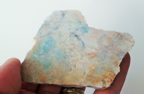 Larimar mit 144 gramm rohe - mit, *144