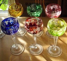 Nachtmann Römer Traube mehrfarbig Bleikristall Stern 6x Weingläser