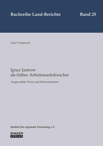 Ignaz jastrow als früher - jastrow,
