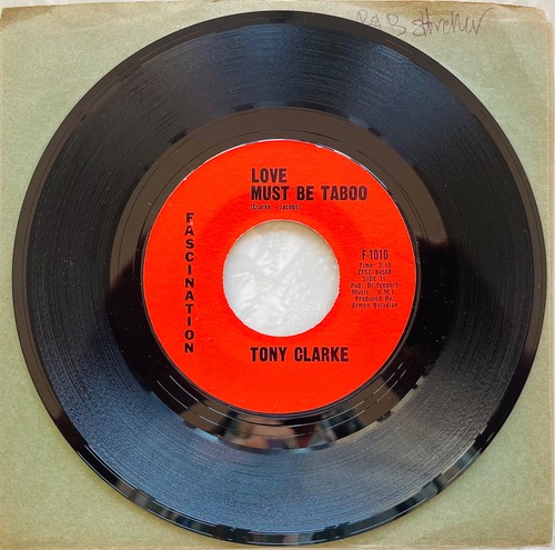 Tony clarke love - tony, be