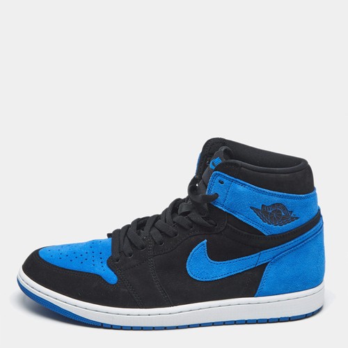 Air jordan blueblack suede - blueblack,