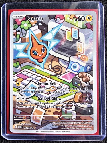 Pokemon rotom 197 - pokemon, 197/182